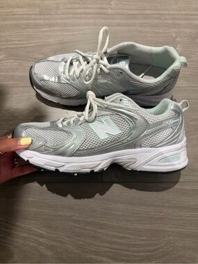New Balance Women's 530 Athletic Sneakers in Mint Silver